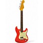 Used Fender VINTAGE II 1961 STRATOCASTER Fiesta Red Solid Body Electric Guitar thumbnail