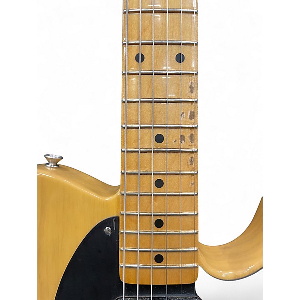 Used 2021 Fender 1950S Telecaster Butterscotch Solid Body Electric Guitar
