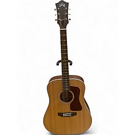 Used Guild D40 Natural Acoustic Guitar