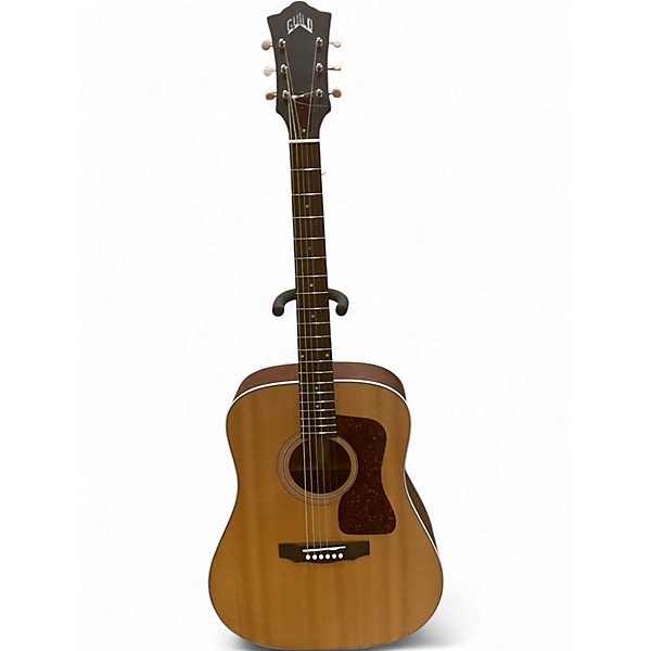 Used Guild D40 Natural Acoustic Guitar
