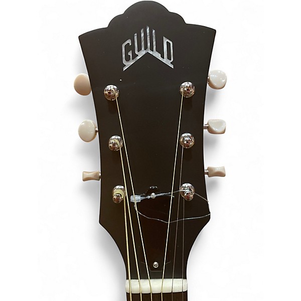 Used Guild D40 Natural Acoustic Guitar