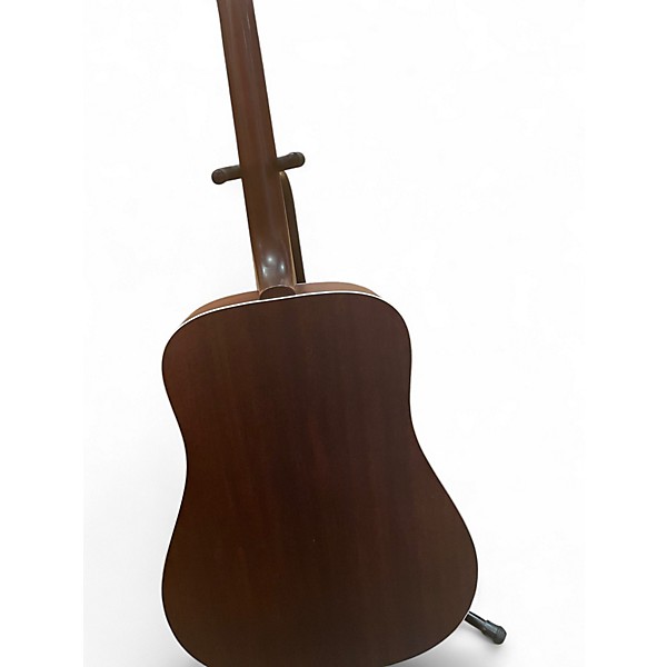 Used Guild D40 Natural Acoustic Guitar