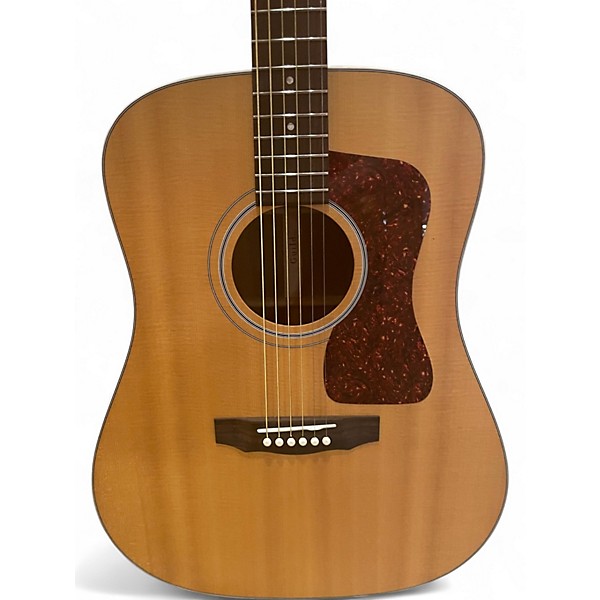 Used Guild D40 Natural Acoustic Guitar