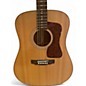 Used Guild D40 Natural Acoustic Guitar