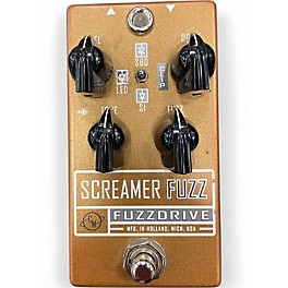 Used Cusack Screamer Fuzz Bass Effect Pedal