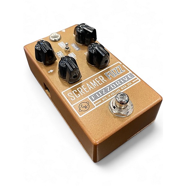 Used Cusack Screamer Fuzz Bass Effect Pedal