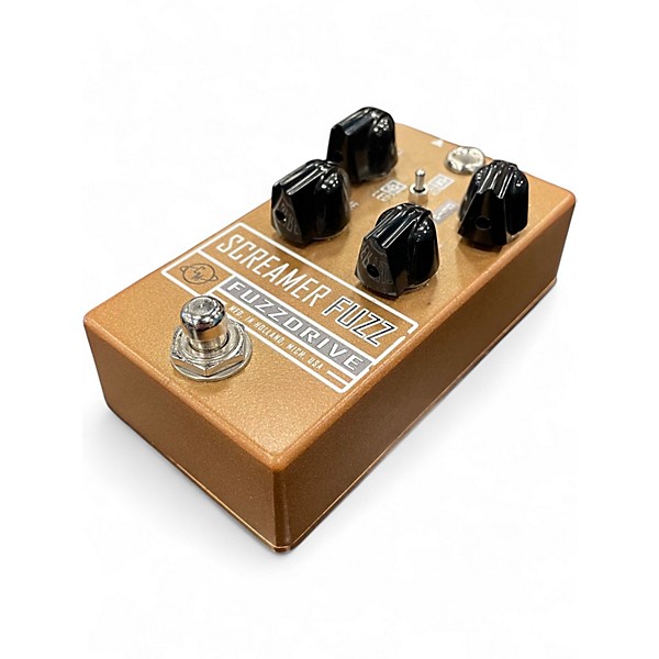 Used Cusack Screamer Fuzz Bass Effect Pedal