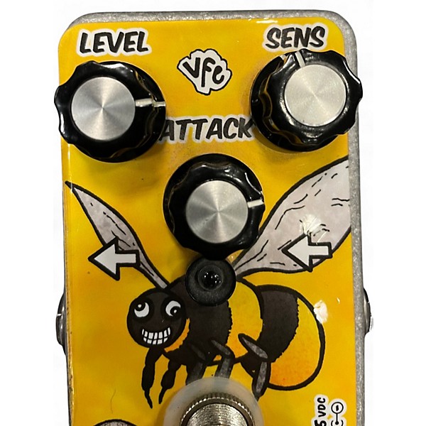 VFE Pedals Bumble Bee ギター ベース エフェクター Used VFE bumblebee junior swell Effect Pedal | Guitar Center