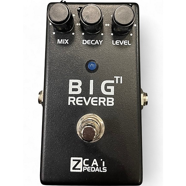 Used Z Cat Pedal big reverb Effect Pedal