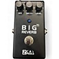 Used Z Cat Pedal big reverb Effect Pedal thumbnail