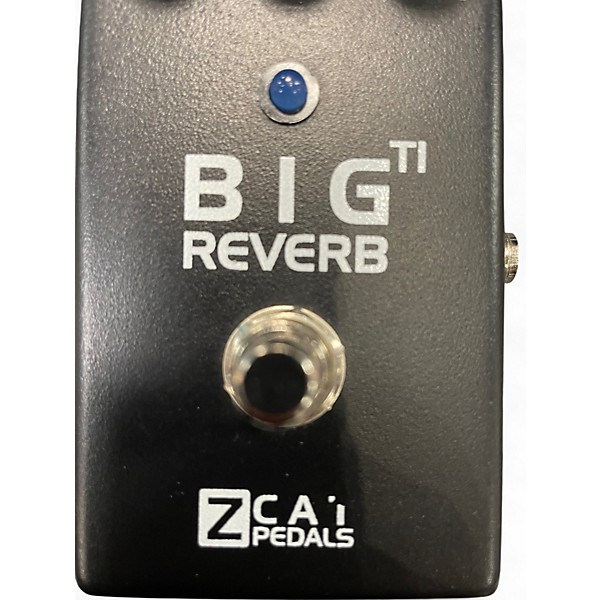 Used Z Cat Pedal big reverb Effect Pedal