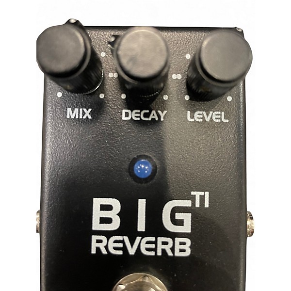 Used Z Cat Pedal big reverb Effect Pedal