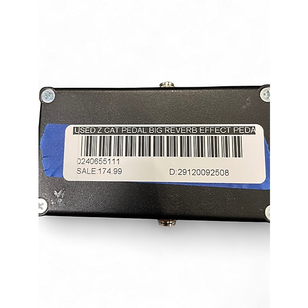 Used Z Cat Pedal big reverb Effect Pedal