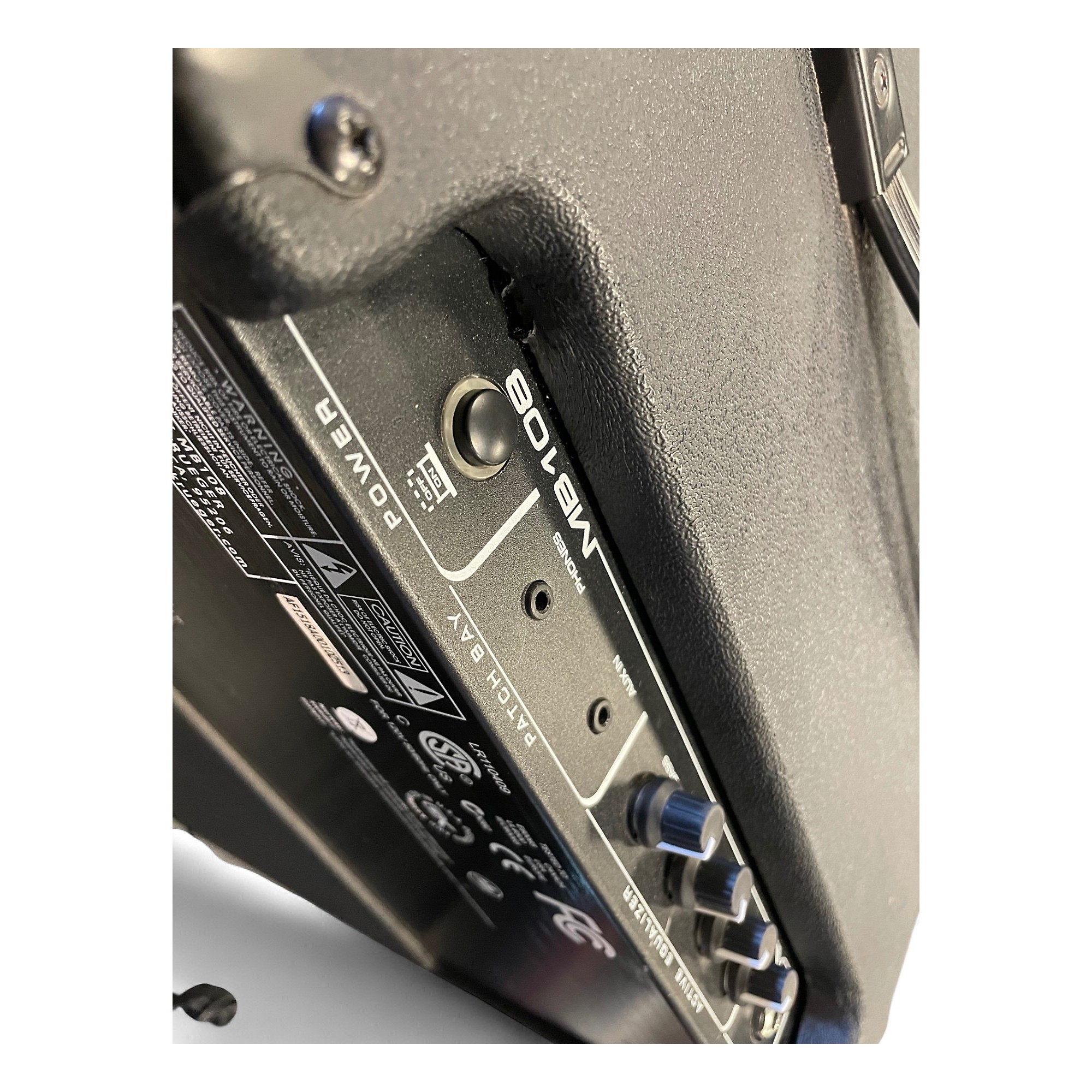 Used Gallien-Krueger MB108 Bass Combo Amp | Guitar Center