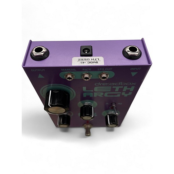 Used Dreadbox Lethargy 9 Stage Phaser Effect Pedal