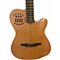 Used Godin ACS SLIM SA Natural Classical Acoustic Electric Guitar