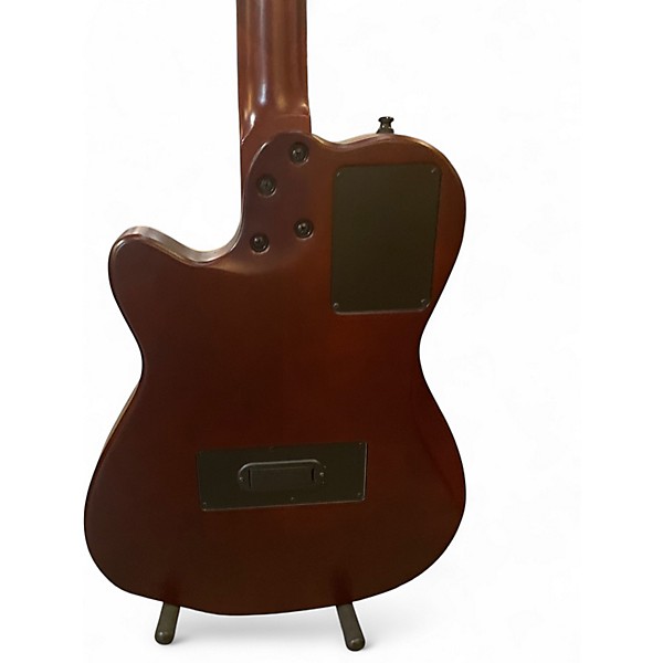 Used Godin ACS SLIM SA Natural Classical Acoustic Electric Guitar