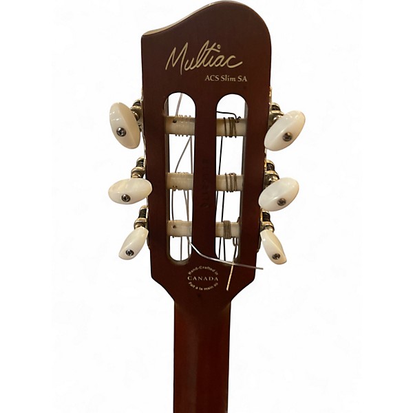 Used Godin ACS SLIM SA Natural Classical Acoustic Electric Guitar