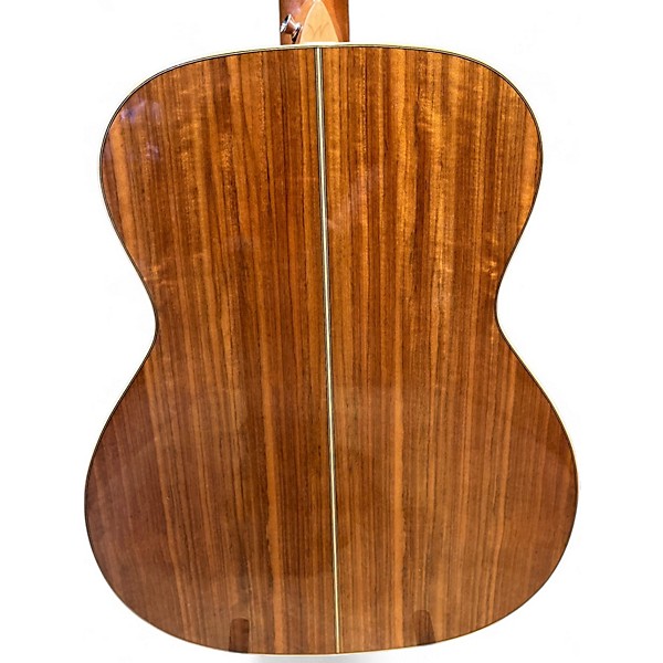 Used 2022 Washburn HG75SEG NATURAL Acoustic Guitar