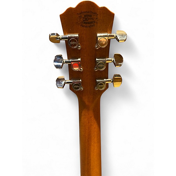 Used 2022 Washburn HG75SEG NATURAL Acoustic Guitar