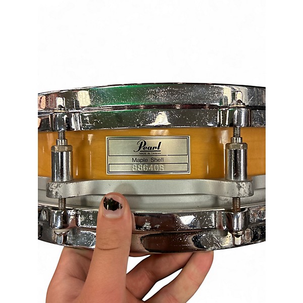 Used Pearl 3X14 Free Floating Snare Maple Drum