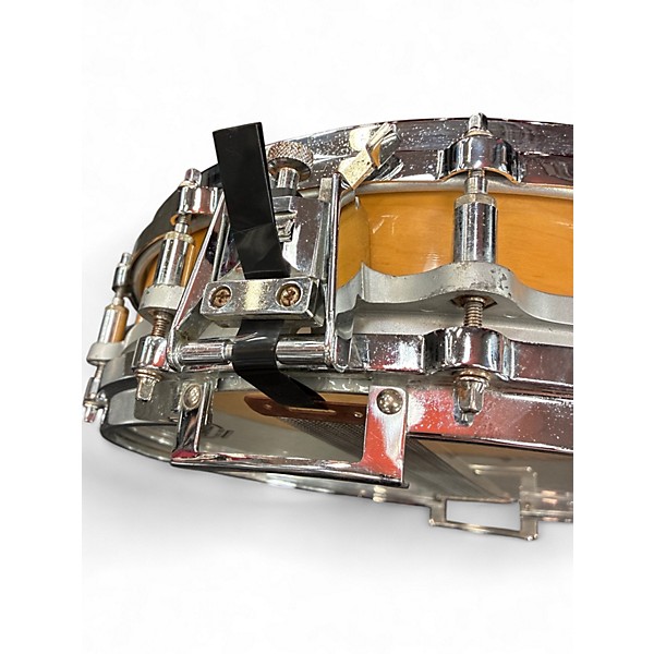 Used Pearl 3X14 Free Floating Snare Maple Drum