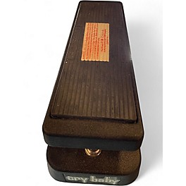 Used Dunlop GCB95 Original Crybaby Wah Effect Pedal