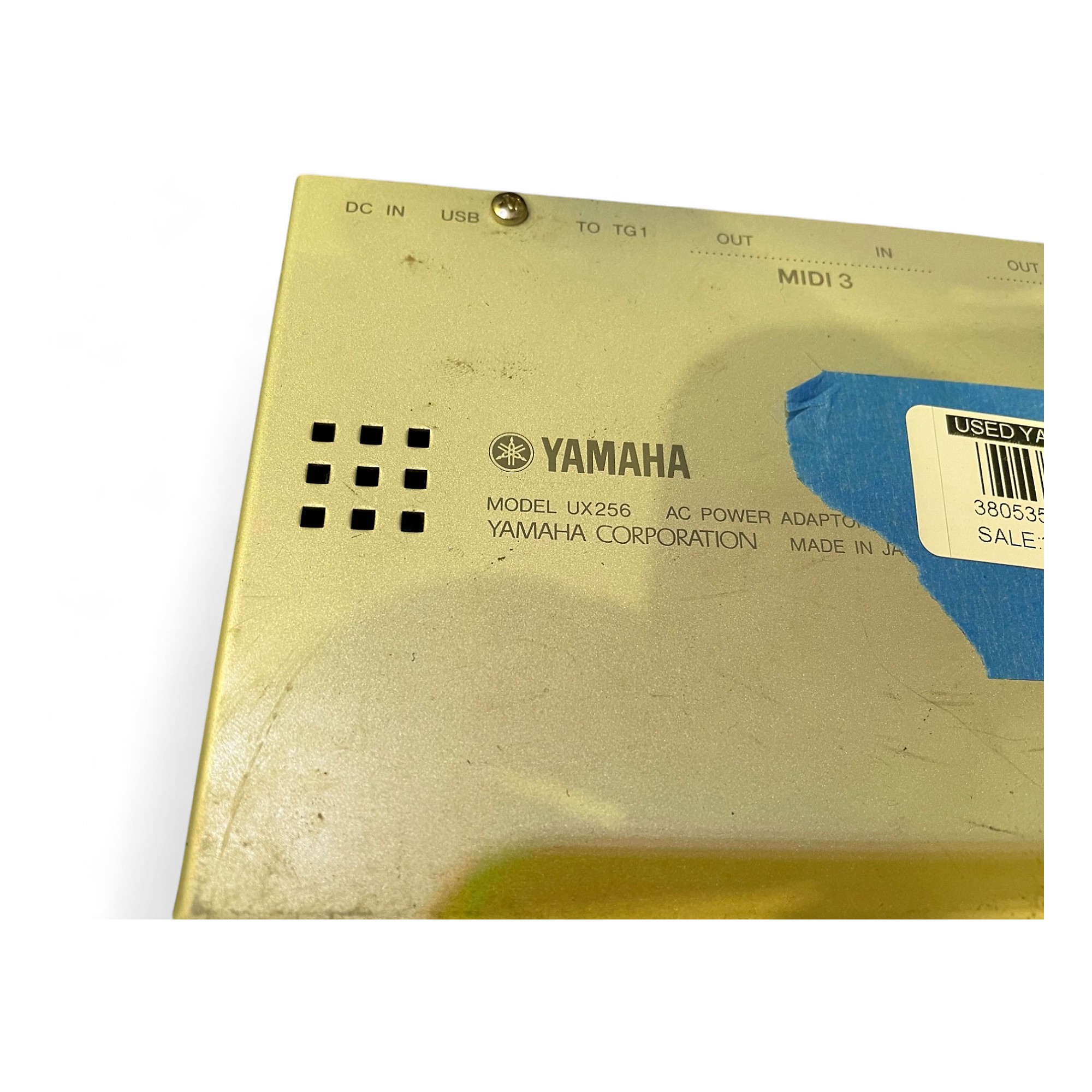 Used Yamaha UX256 Midi USB Interface MIDI Interface | Guitar Center