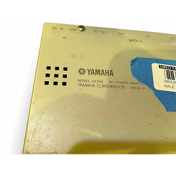 Used Yamaha UX256 Midi USB Interface MIDI Interface