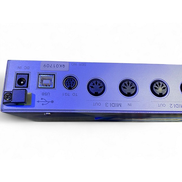 Used Yamaha UX256 Midi USB Interface MIDI Interface