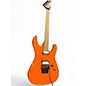 Used Dean md24 Orange Solid Body Electric Guitar thumbnail
