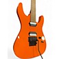Used Dean md24 Orange Solid Body Electric Guitar