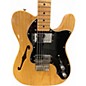 Used Fender Classic Series 1972 Telecaster Natural Solid Body Electric Guitar