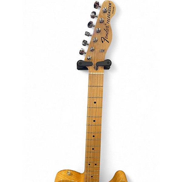 Used Fender Classic Series 1972 Telecaster Natural Solid Body Electric Guitar