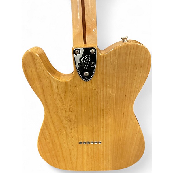 Used Fender Classic Series 1972 Telecaster Natural Solid Body Electric Guitar