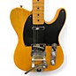 Used Fender TL-52 Telecaster Reissue MIJ BIGSBY Natural Solid Body Electric Guitar