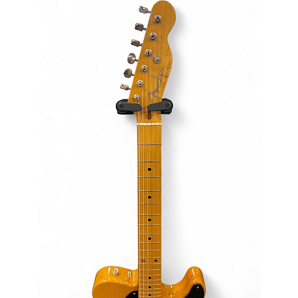 Used Fender TL-52 Telecaster Reissue MIJ BIGSBY Natural Solid Body Electric Guitar