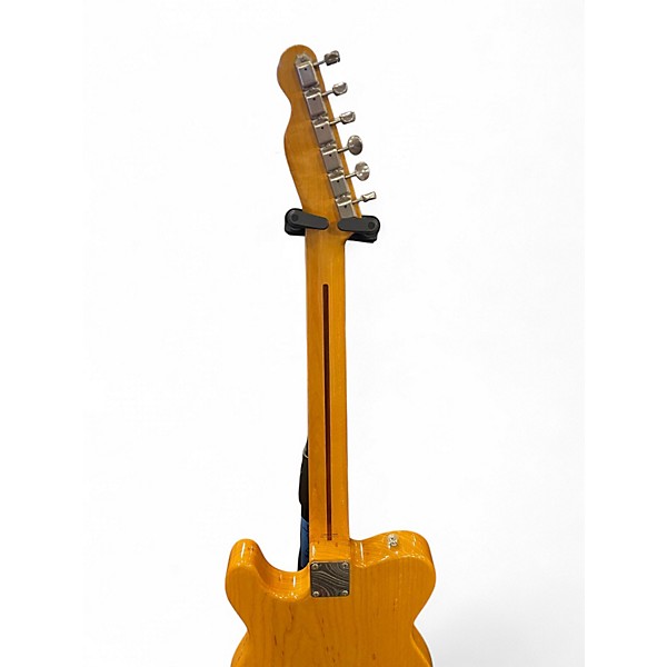Used Fender TL-52 Telecaster Reissue MIJ BIGSBY Natural Solid Body Electric Guitar