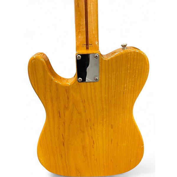 Used Fender TL-52 Telecaster Reissue MIJ BIGSBY Natural Solid Body Electric Guitar