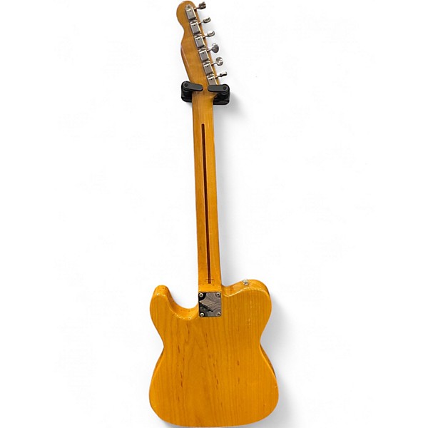 Used Fender TL-52 Telecaster Reissue MIJ BIGSBY Natural Solid Body Electric Guitar