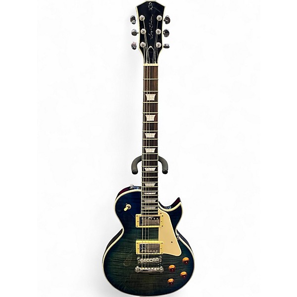 Used Sire LARRY CARLTON L7 Blue Solid Body Electric Guitar