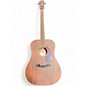 Used Fender Paramount PM-1 Standard Dreadnought NE Mahogany Acoustic Electric Guitar thumbnail