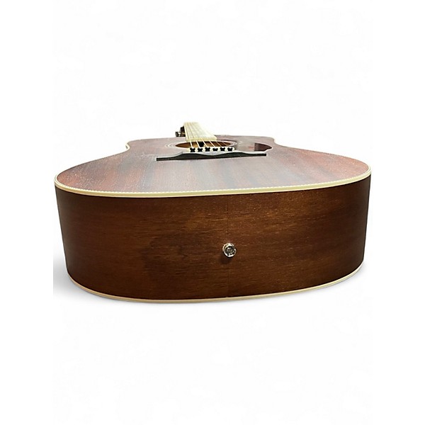 Used Fender Paramount PM-1 Standard Dreadnought NE Mahogany Acoustic Electric Guitar