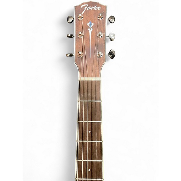 Used Fender Paramount PM-1 Standard Dreadnought NE Mahogany Acoustic Electric Guitar