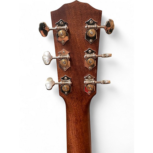 Used Fender Paramount PM-1 Standard Dreadnought NE Mahogany Acoustic Electric Guitar