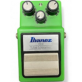 Used Ibanez TS9 Tube Screamer Distortion Effect Pedal