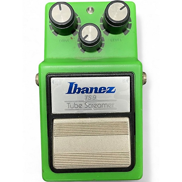 Used Ibanez TS9 Tube Screamer Distortion Effect Pedal