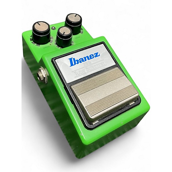 Used Ibanez TS9 Tube Screamer Distortion Effect Pedal