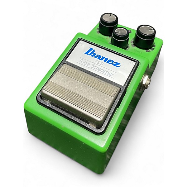 Used Ibanez TS9 Tube Screamer Distortion Effect Pedal