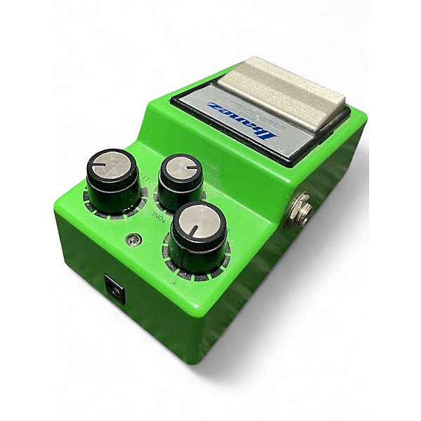 Used Ibanez TS9 Tube Screamer Distortion Effect Pedal
